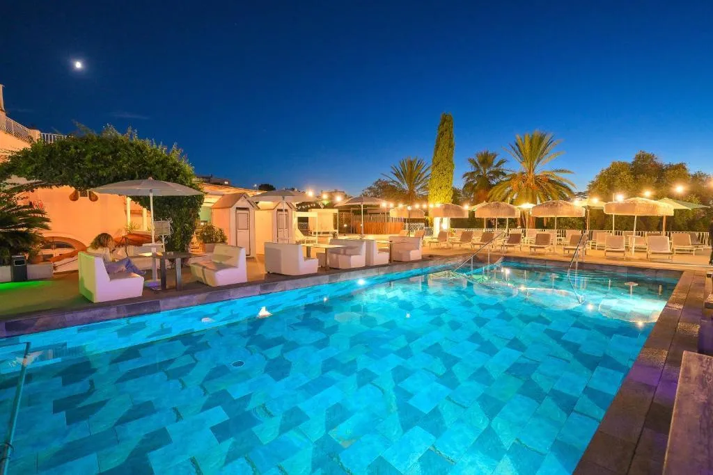 Pool, Hotel Terme Colella, Naples