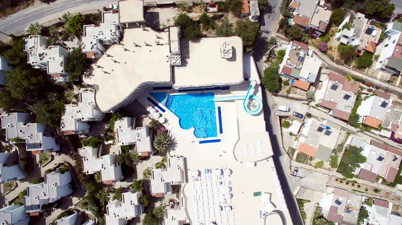 General view, Royal Panacea Hotel, Bodrum