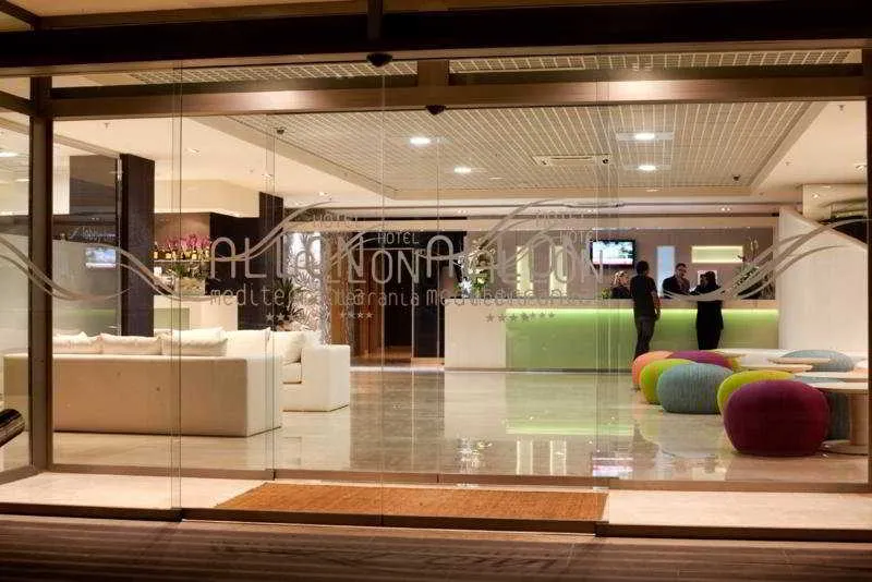 Lobby, Allon Mediterrania, Costa Blanca