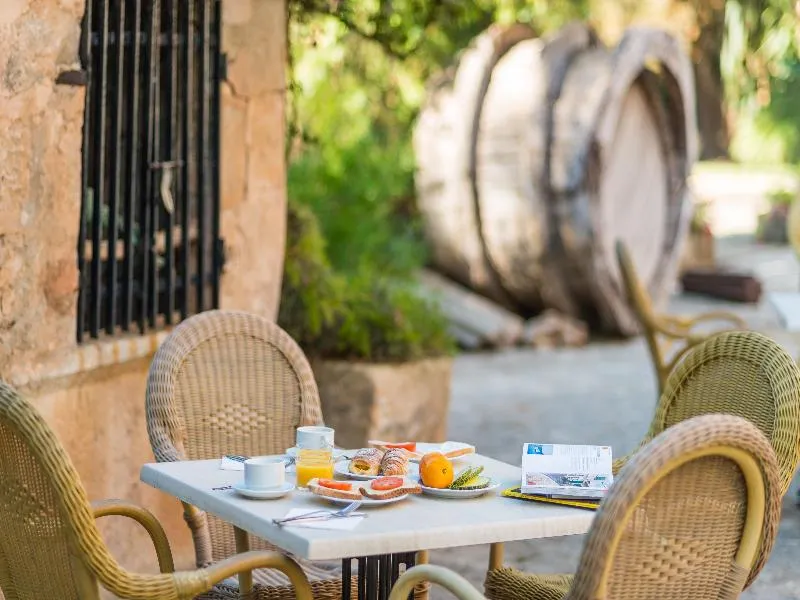 Restaurant, Rural Son Jorda, Majorca