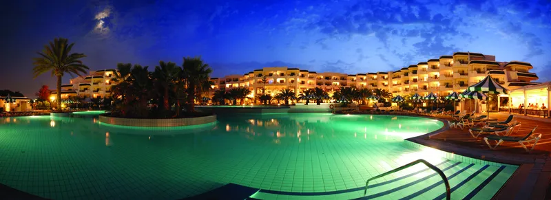General view, El Mansour, Tunisia