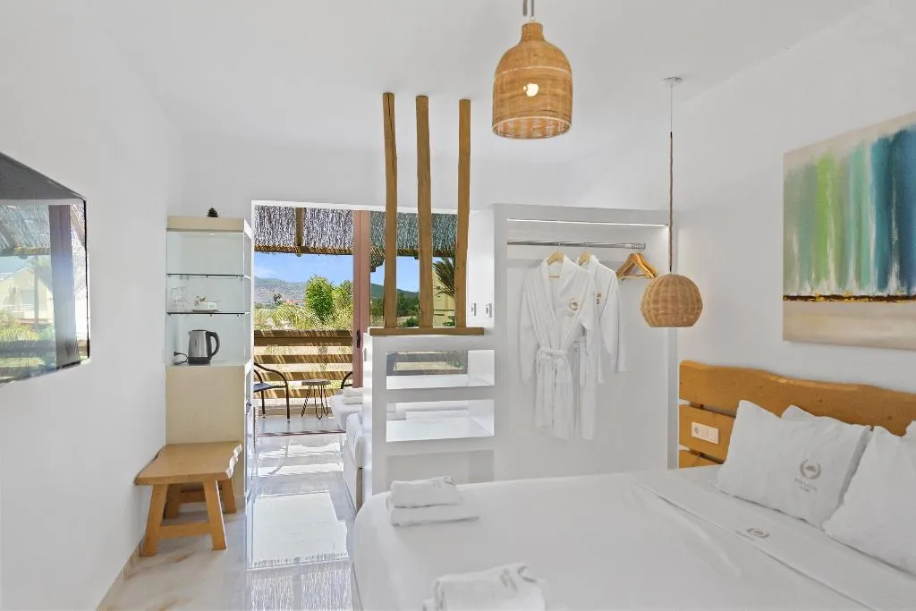 SUITE OCEAN VIEW ONE BEDROOM Room, Alia suites & Alia beachfront suites and spa, Rhodes