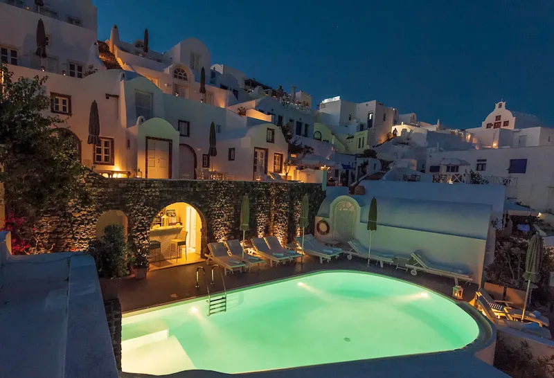 Pool, Atrina Canava 1894 Hotel, Santorini
