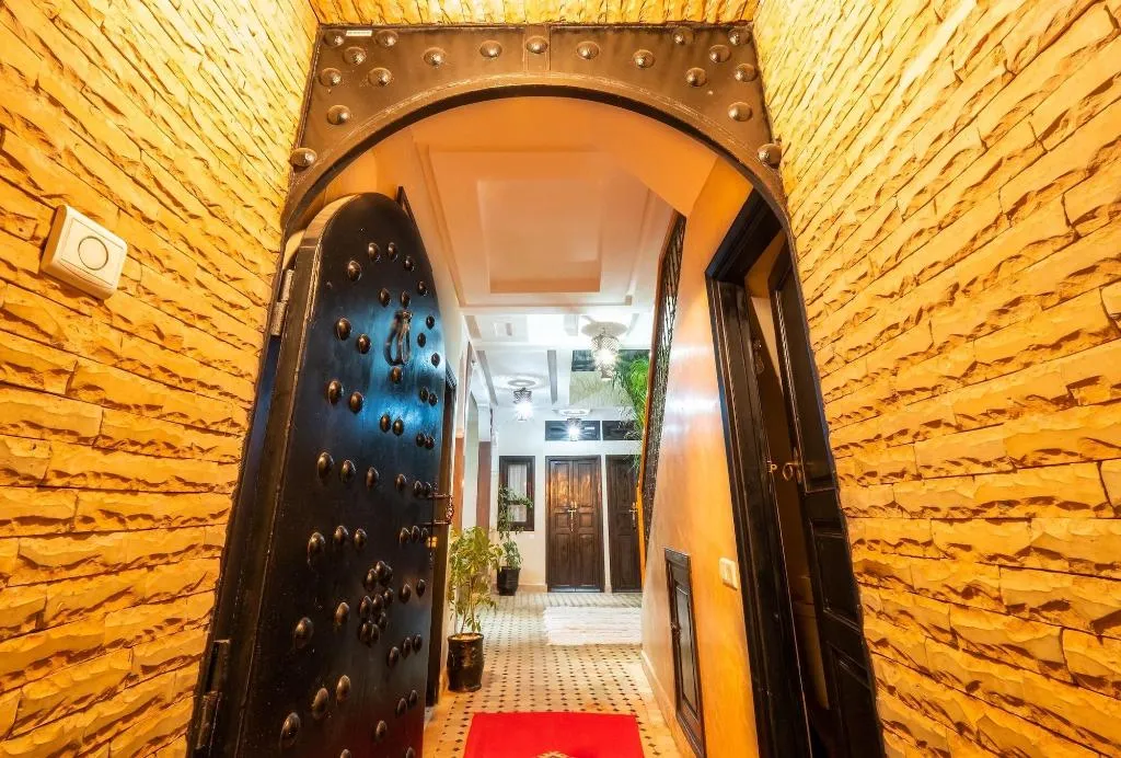 General view, Riad Elite, Marrakech