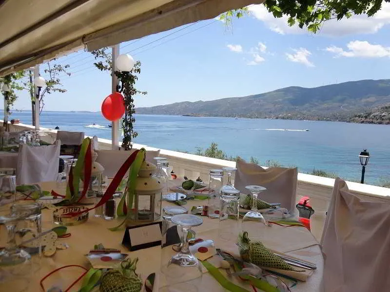 Restaurant, New Aegli Hotel, Kalamata