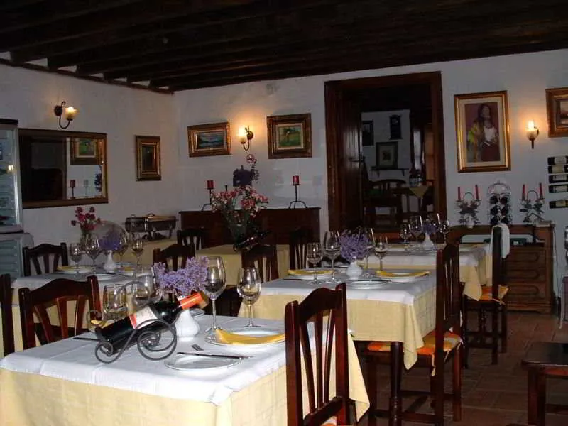 Restaurant, La Correa del Almendro, Tenerife