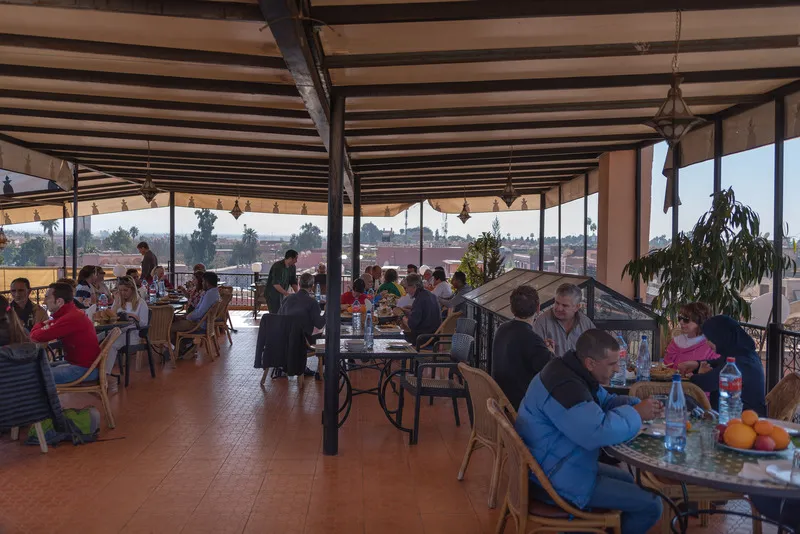Restaurant, Riad Omar, Marrakech