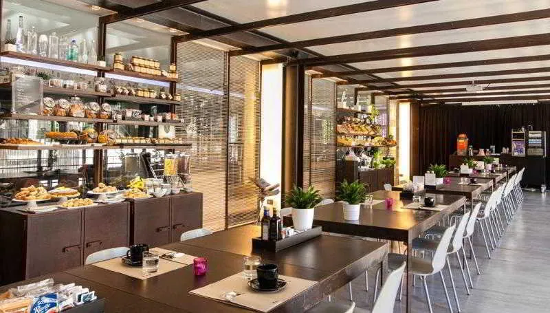 Restaurant, UNA Hotel One Spa&Wellness, Catania