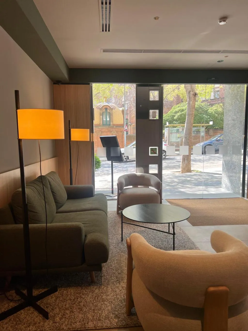 Lobby, Hotel Sant Pau, Barcelona