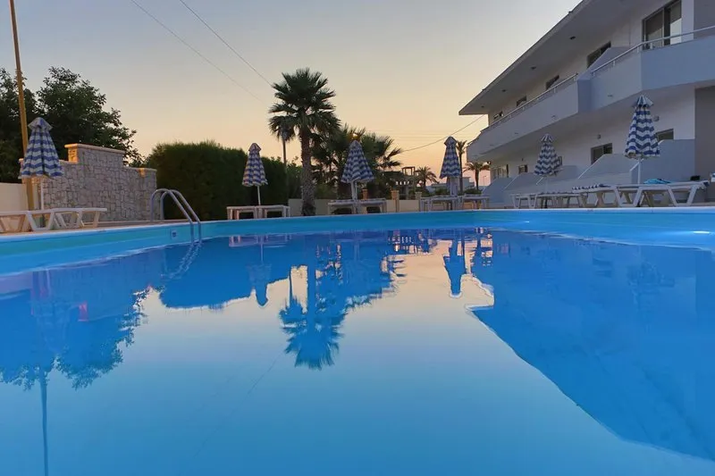 Pool, Vergina Sun, Rhodes