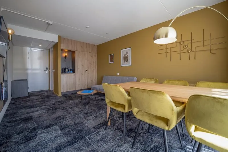 SUITE WITH BALCONY Room, Fletcher Hotel-Restaurant Leidschendam  Den Haag, Amsterdam