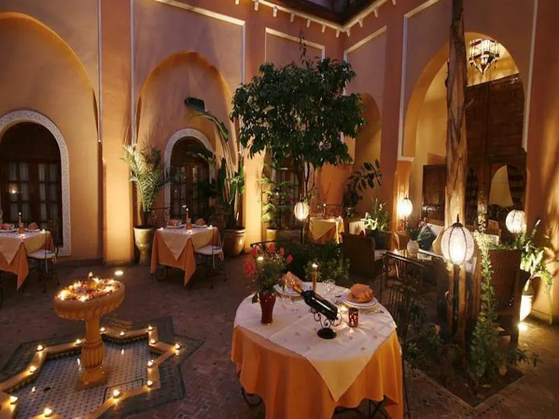 General view, Riad Amina, Marrakech