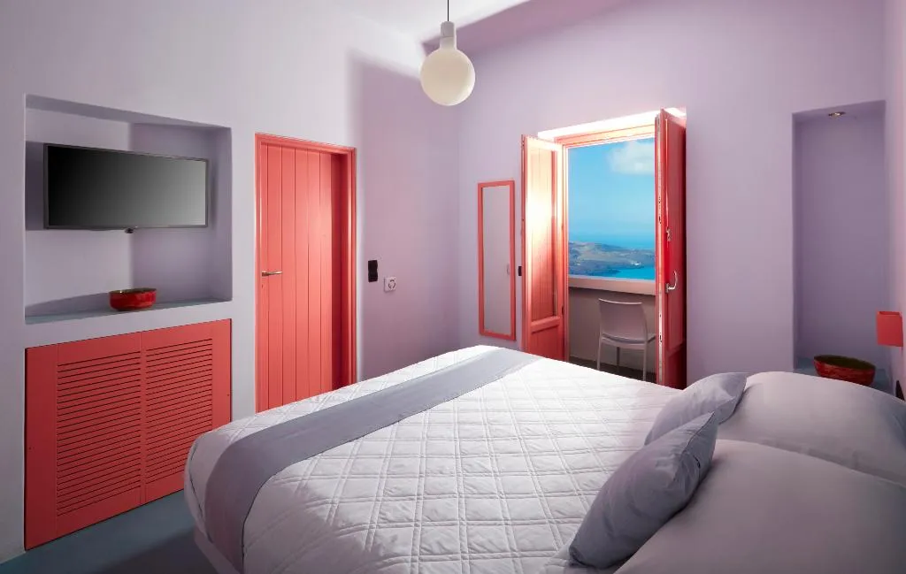 DOUBLE PREMIUM Room, Caldera's Bliss Suites, Santorini