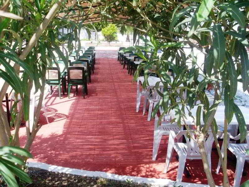 Terrace, Didyma House, Izmir