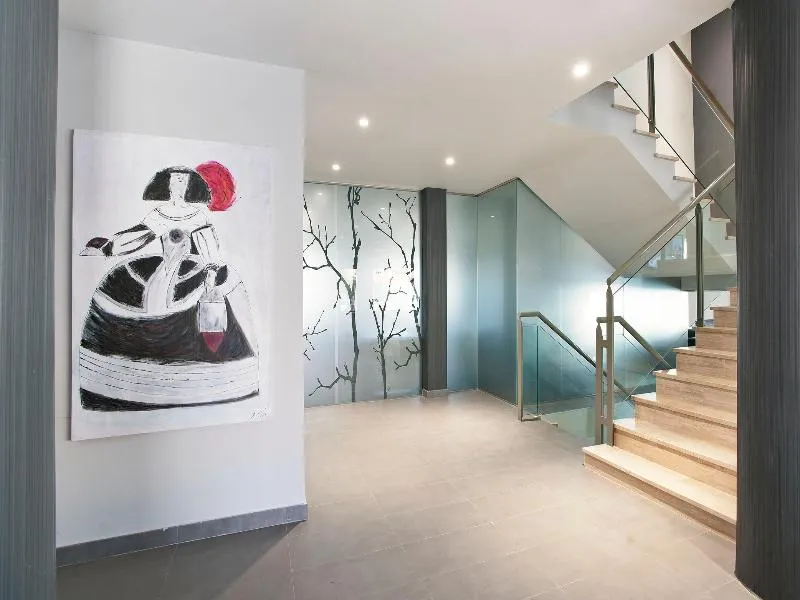 Lobby, Uve Alcobendas, Madrid