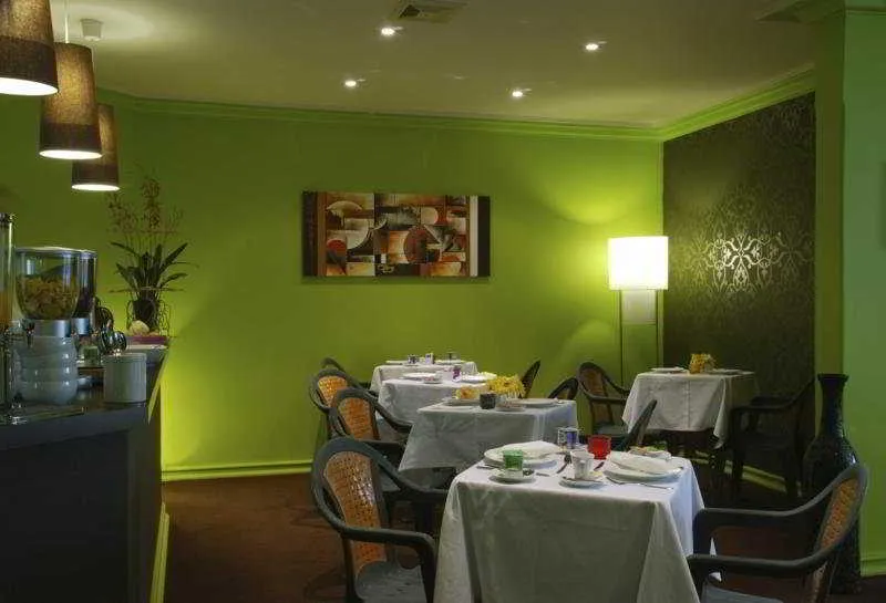 Restaurant, Albergaria Valbom, Lisbon