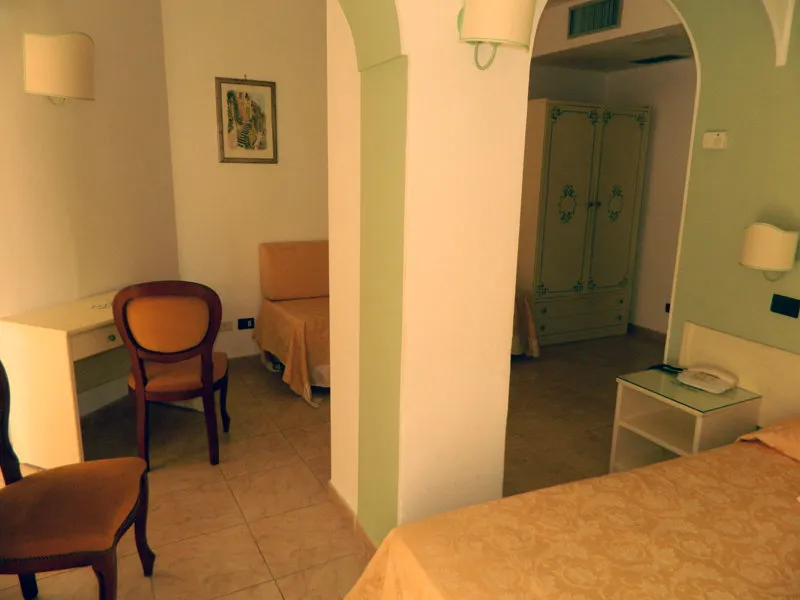 Room, Andromaco, Taormina