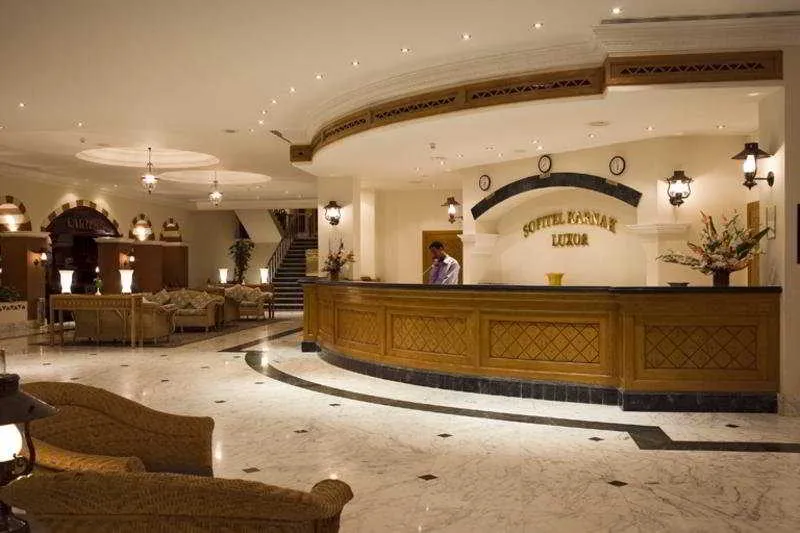 Lobby, Mercure Luxor Karnak, Luxor