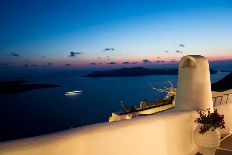 General view, Dreams Luxury Suites, Santorini
