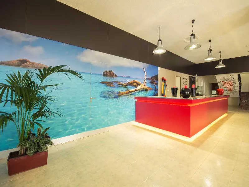 Lobby, AzuLine Hotel Pacific, Ibiza