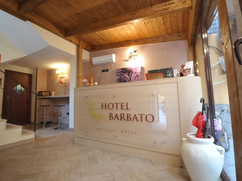 Lobby, Barbato Hotel, Naples