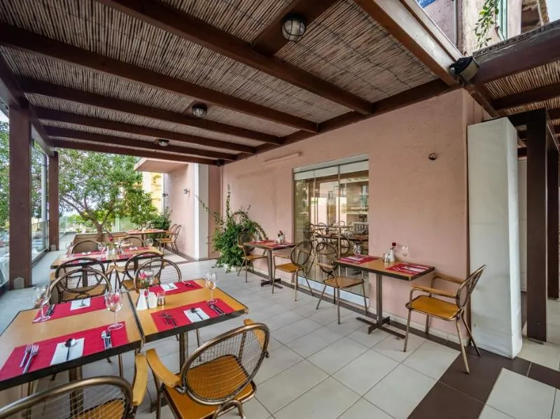 Restaurant, Silva Beach, Crete