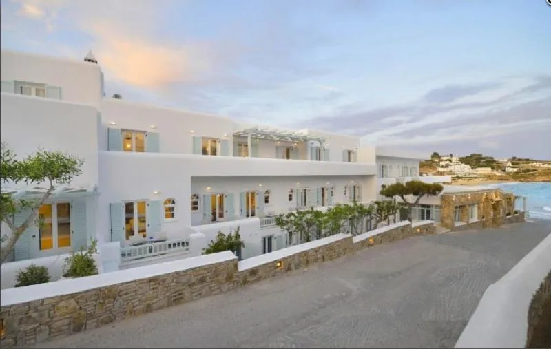 General view, Petinos Hotel, Mykonos