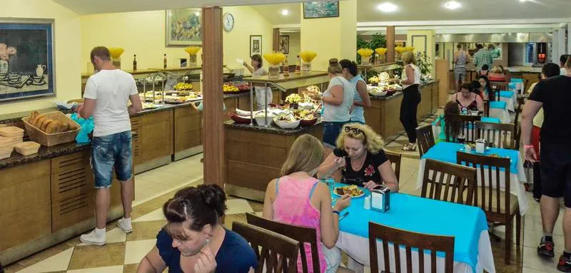 Restaurant, Citrus Plaza Hotel, Antalya