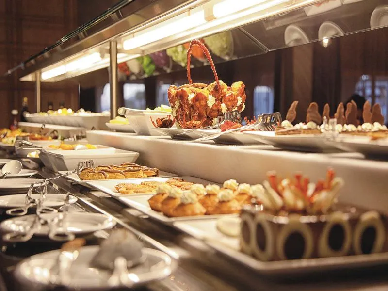 Restaurant, Hotel Riu Tikida Dunas - All inclusive, Agadir