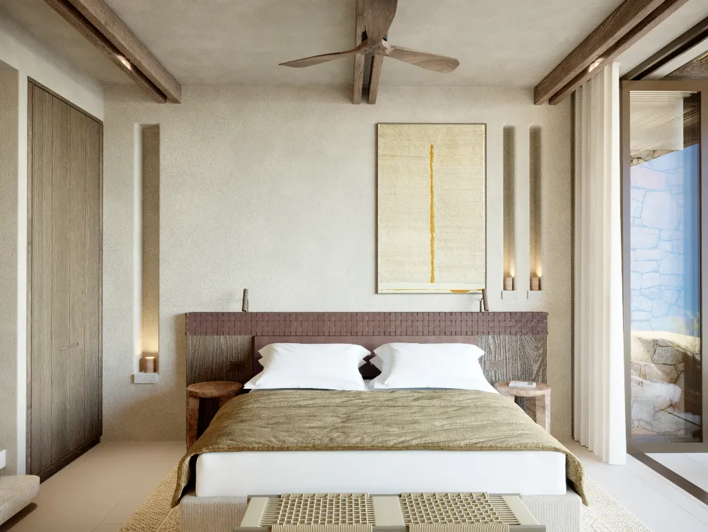 SUITE WITH PRIVATE POOL Room, The Revery, Crete