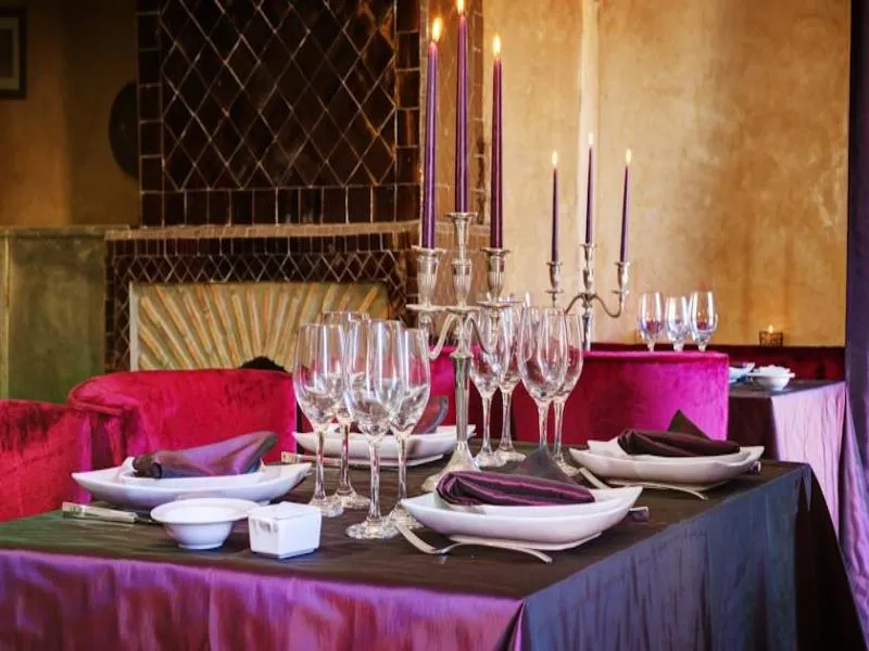 Restaurant, Riad Wow, Marrakech