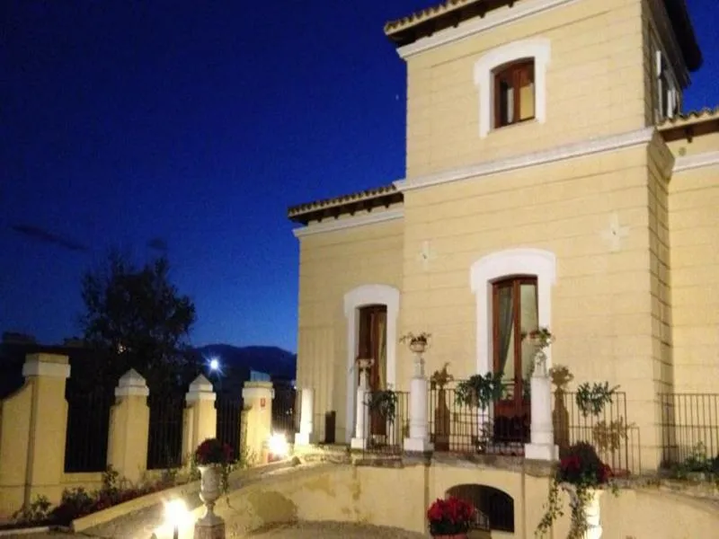 General view, Villa Calandrino, Catania