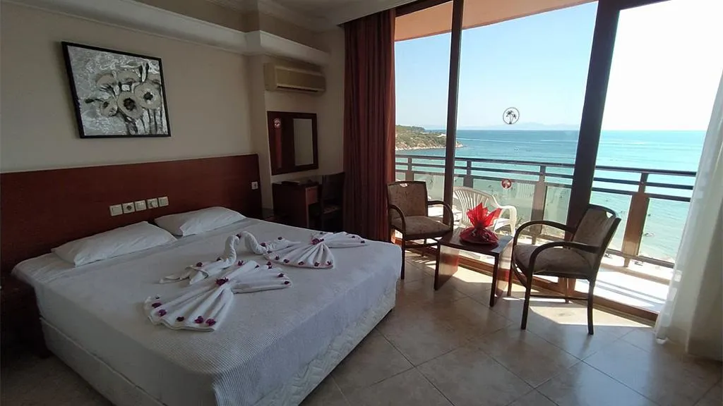 DOUBLE SEA VIEW Room, Orion Beach Hotel, Izmir
