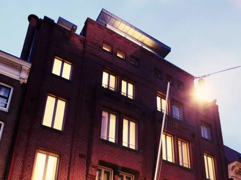 General view, The Bank Hotel, Amsterdam