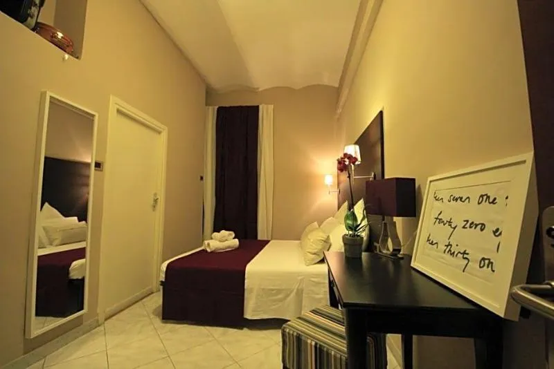 General view, Hotel Felice, Rome
