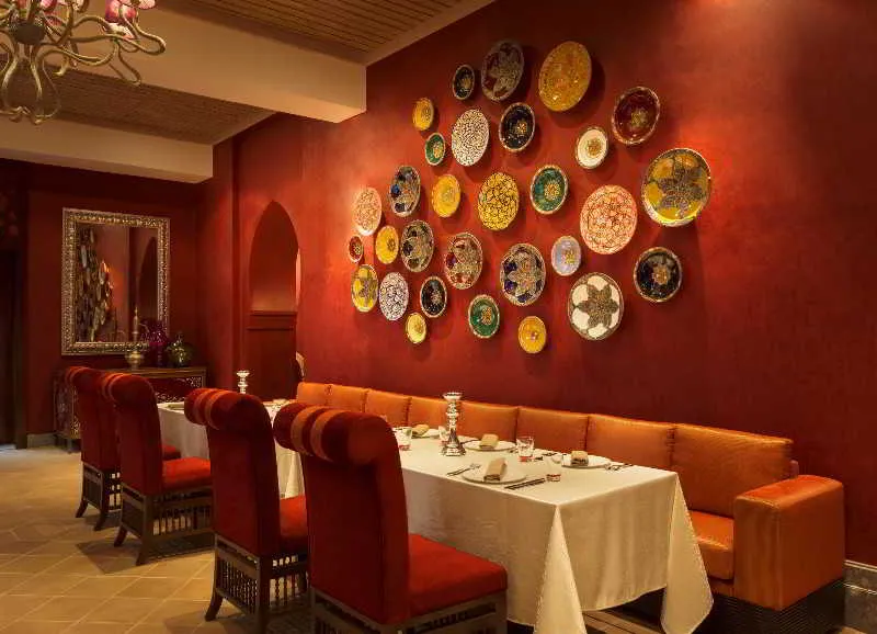 Restaurant, Ajman Saray, A Luxury Collection Resort, Dubai
