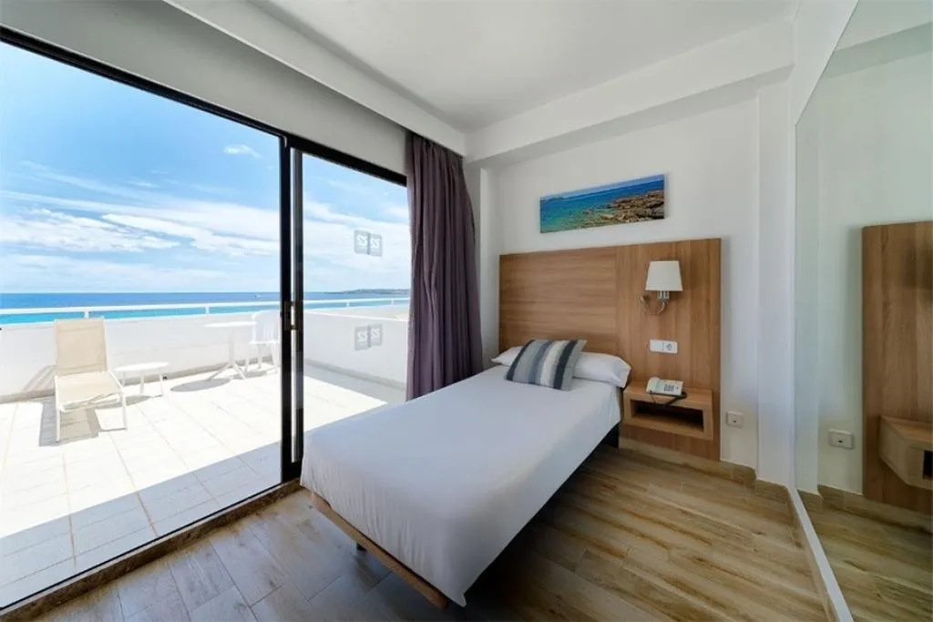 DOUBLE SINGLE USE SEA VIEW Room, R2 Veronica, Majorca