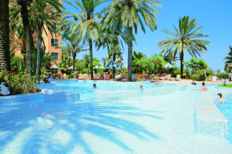 Pool, El Ksar Resort & Thalasso, Tunisia