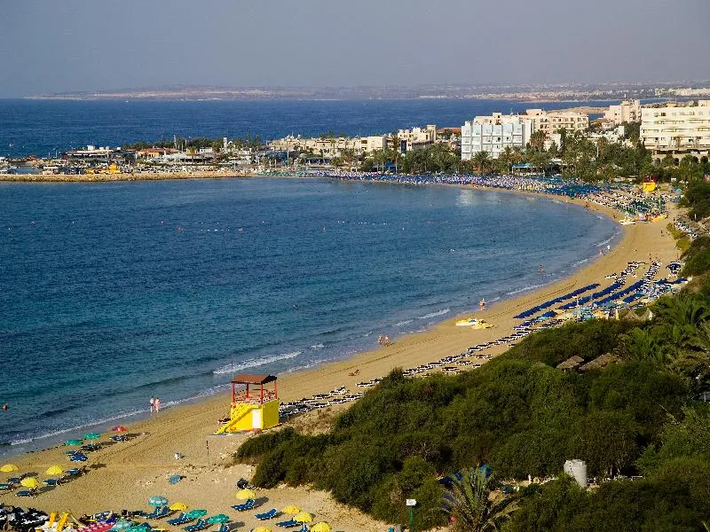 Beach, Napa Mermaid Hotel & Suites, Cyprus