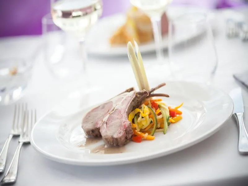 Restaurant, Hotel Da Vinci Milano, Milan
