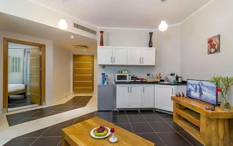 Room, Royal Beach Serviced Apartments, Red Sea Riviera