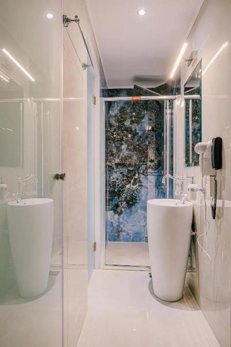QUADRUPLE STANDARD Room, Neapolis 1897  Boutique Hotel, Athens