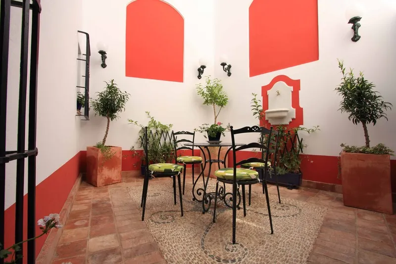 Lobby, Casa Baños de la Villa, Costa Del Sol