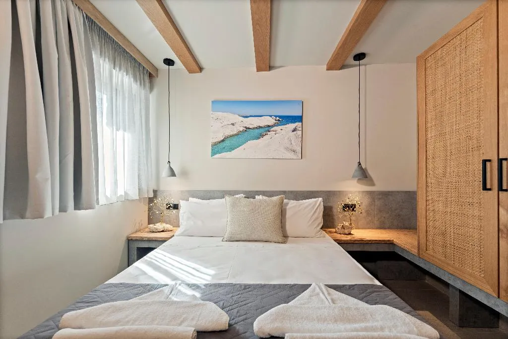 Room, Volta Seaside Boutique Hotel, Crete