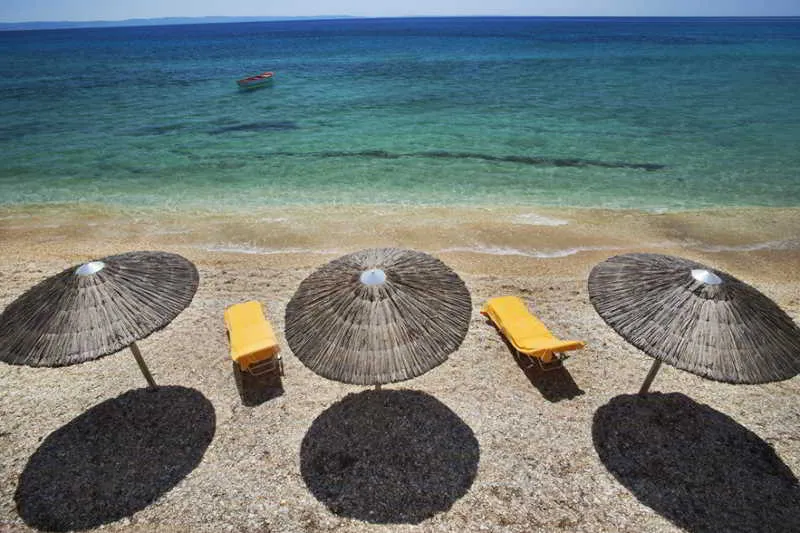 Beach, Acrotel Athena Villas, Halkidiki