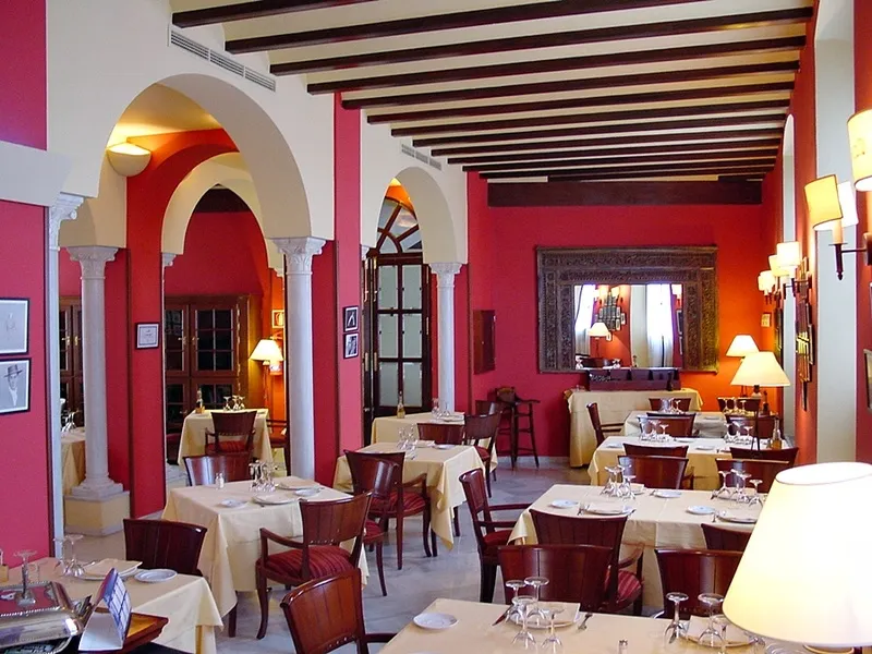 General view, Alcazar de la Reina, Seville