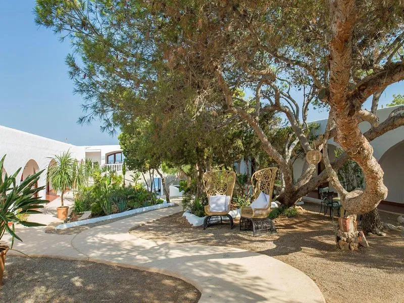 Terrace, Hostal  La Torre, Ibiza