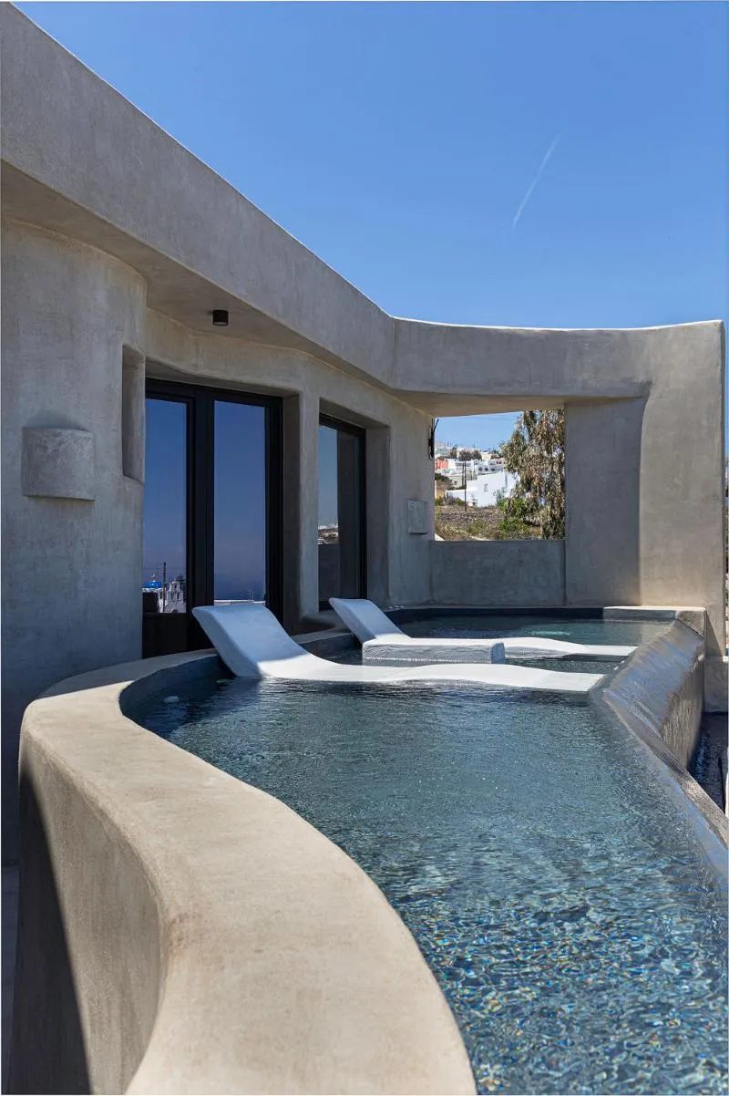 VILLA DELUXE Room, Senses Luxury Houses, Santorini