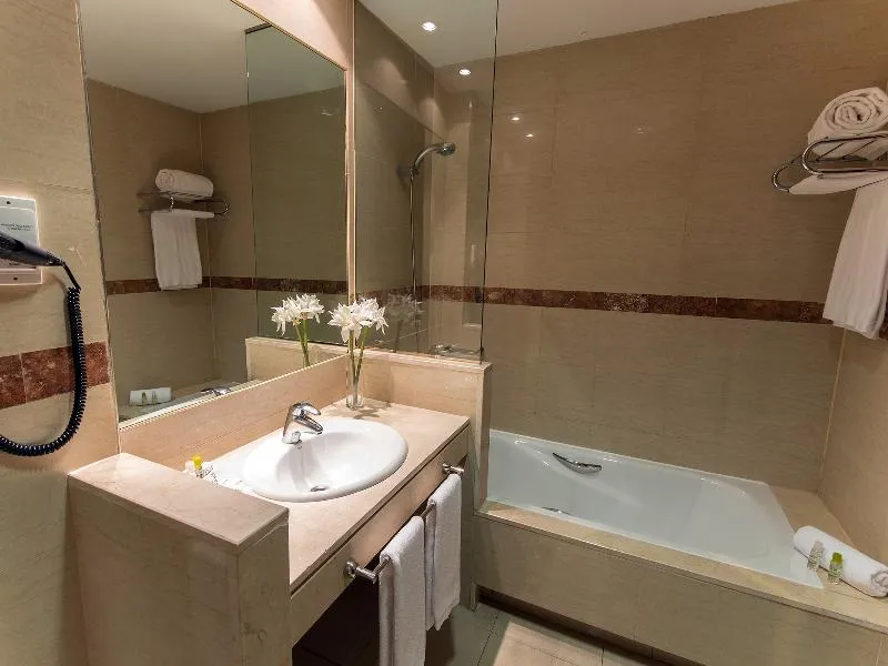 Double or Twin STANDARD Room, Plaza Las Matas Hotel, Madrid