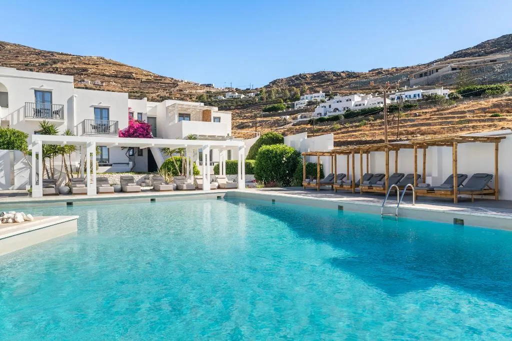 Pool, Mr & Mrs White Tinos, Mykonos